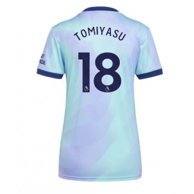 Arsenal Takehiro Tomiyasu #18 Tredje Kläder Dam 2024-25 Kortärmad